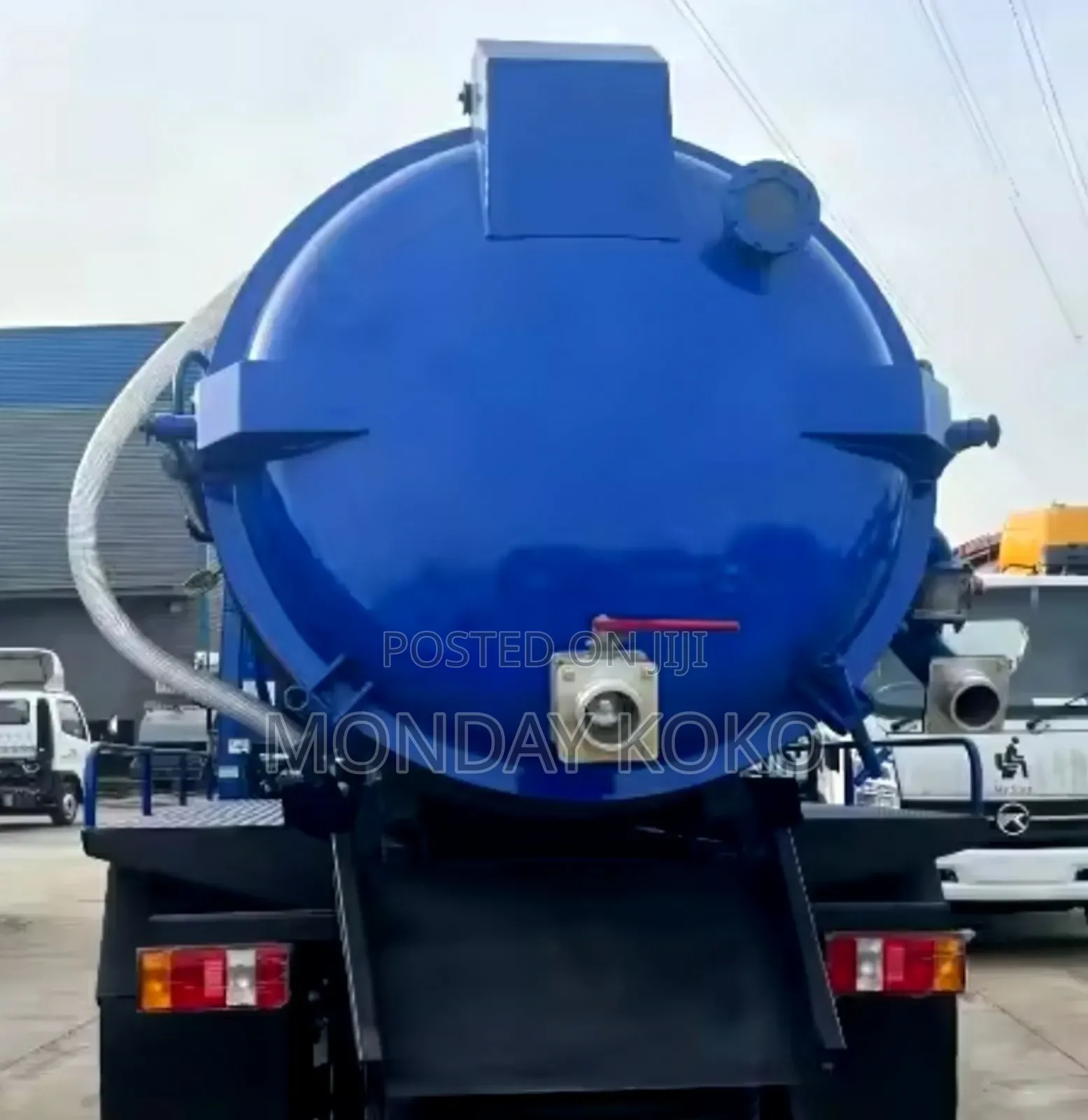 Septic Tank Evacuation Service