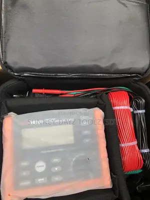 Digital Earth Resistance Tester