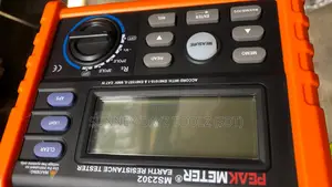 Digital Earth Resistance Tester