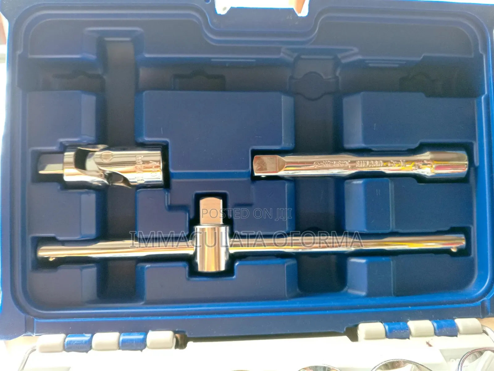 EXPERT E032900 Socket And Accessory Set 1/2 Metric