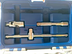 EXPERT E032900 Socket And Accessory Set 1/2 Metric