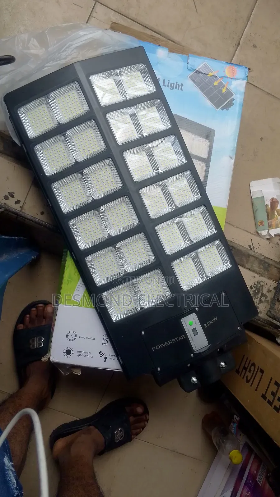 Solar Street Light LED