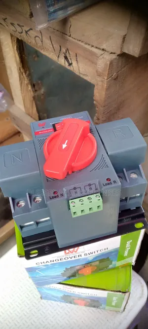 63 Amps Automatic Change Over RED