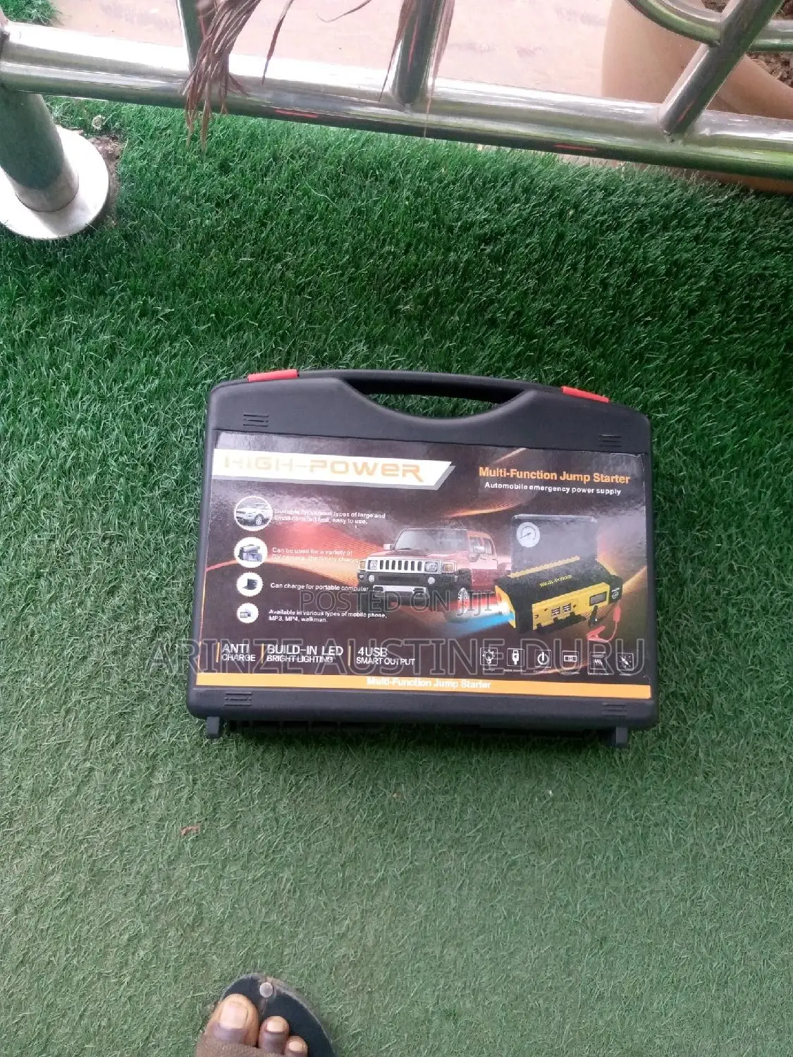 High Power Multi Function Jump Starter