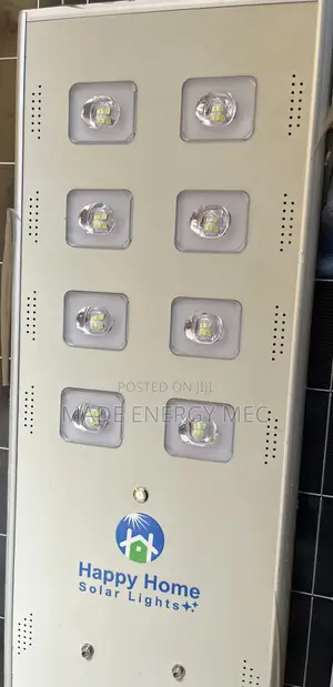 Happy Home Street Light Eight Eyes