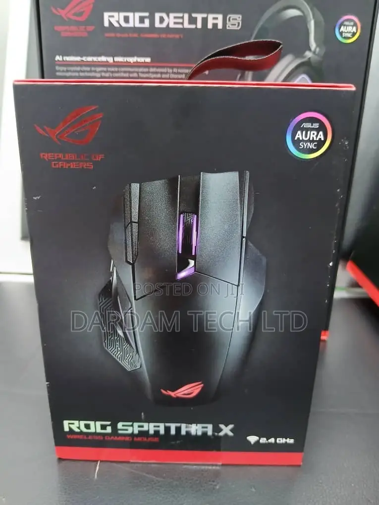 Rog Spatha X Wireless Gaming Mouse