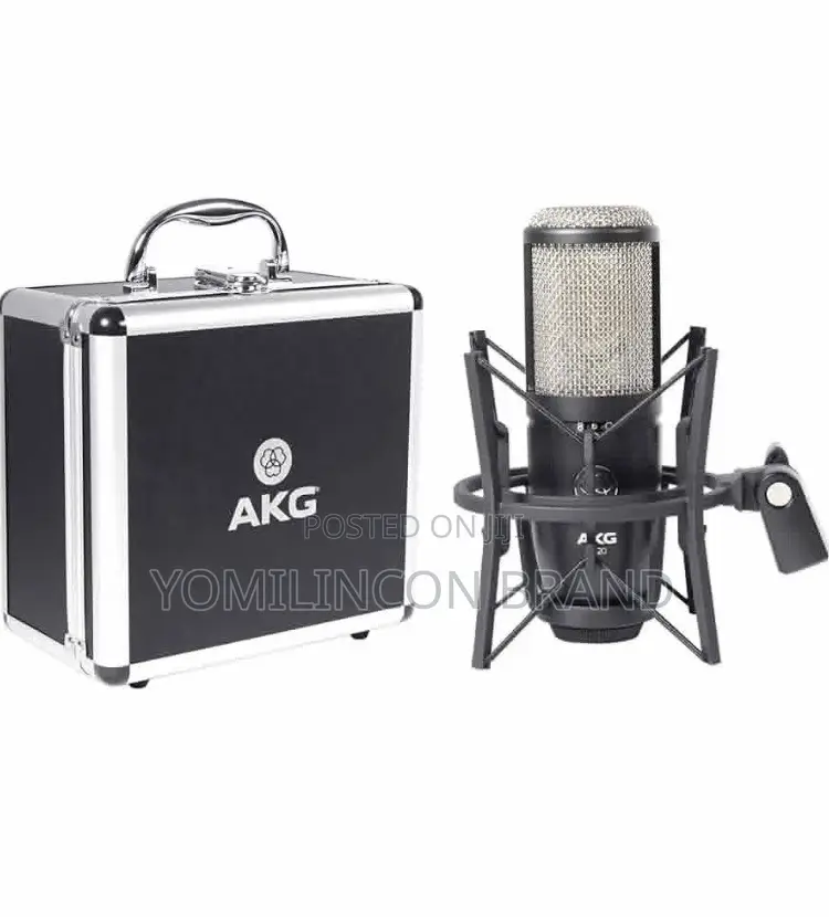 AKG P420 Studio Condenser Microphone