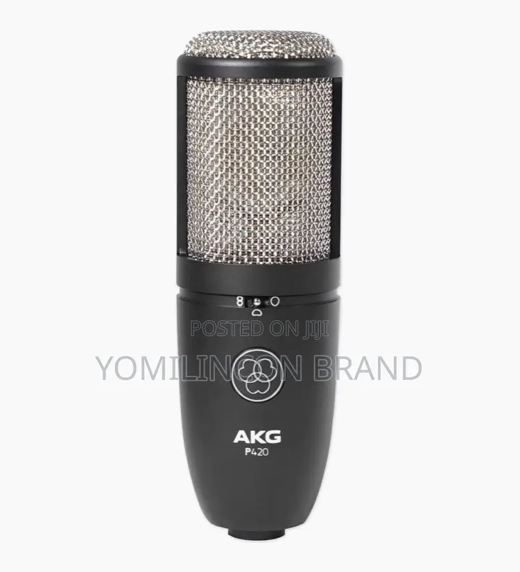 AKG P420 Studio Condenser Microphone