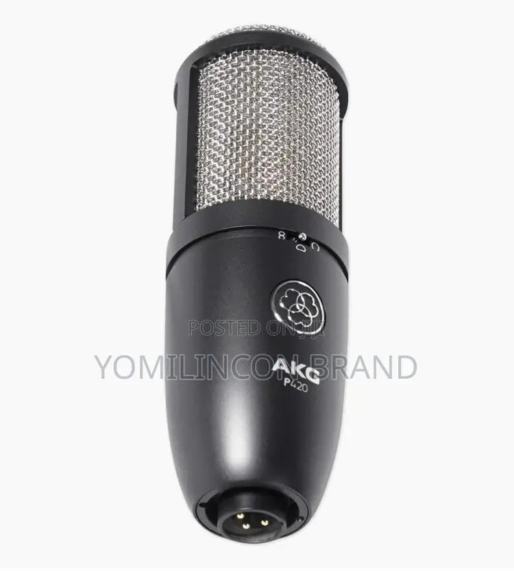 AKG P420 Studio Condenser Microphone
