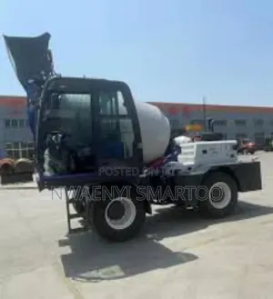 4cubic Self Load Concrete Mixer Mobile