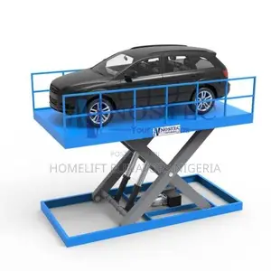 Alignment Scissor Car Lift