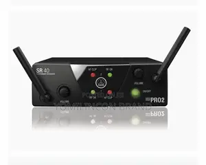 AKG WMS40 Mini Dual Vocal Set Wireless Microphone System