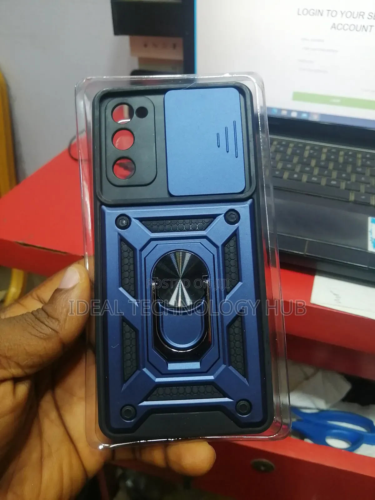 Samsung Galaxy S20 Fe Rugged Back