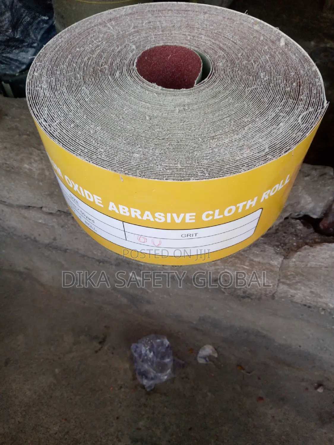 Aluminum Oxide Abrasive Cloth Roll
