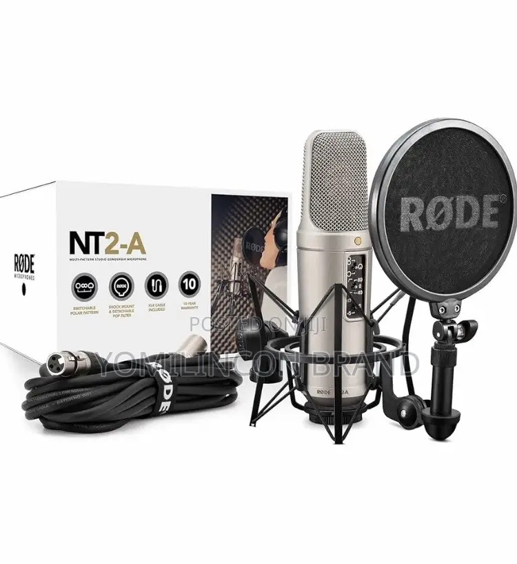 Rode Microphones Nt2-a Studio Microphone