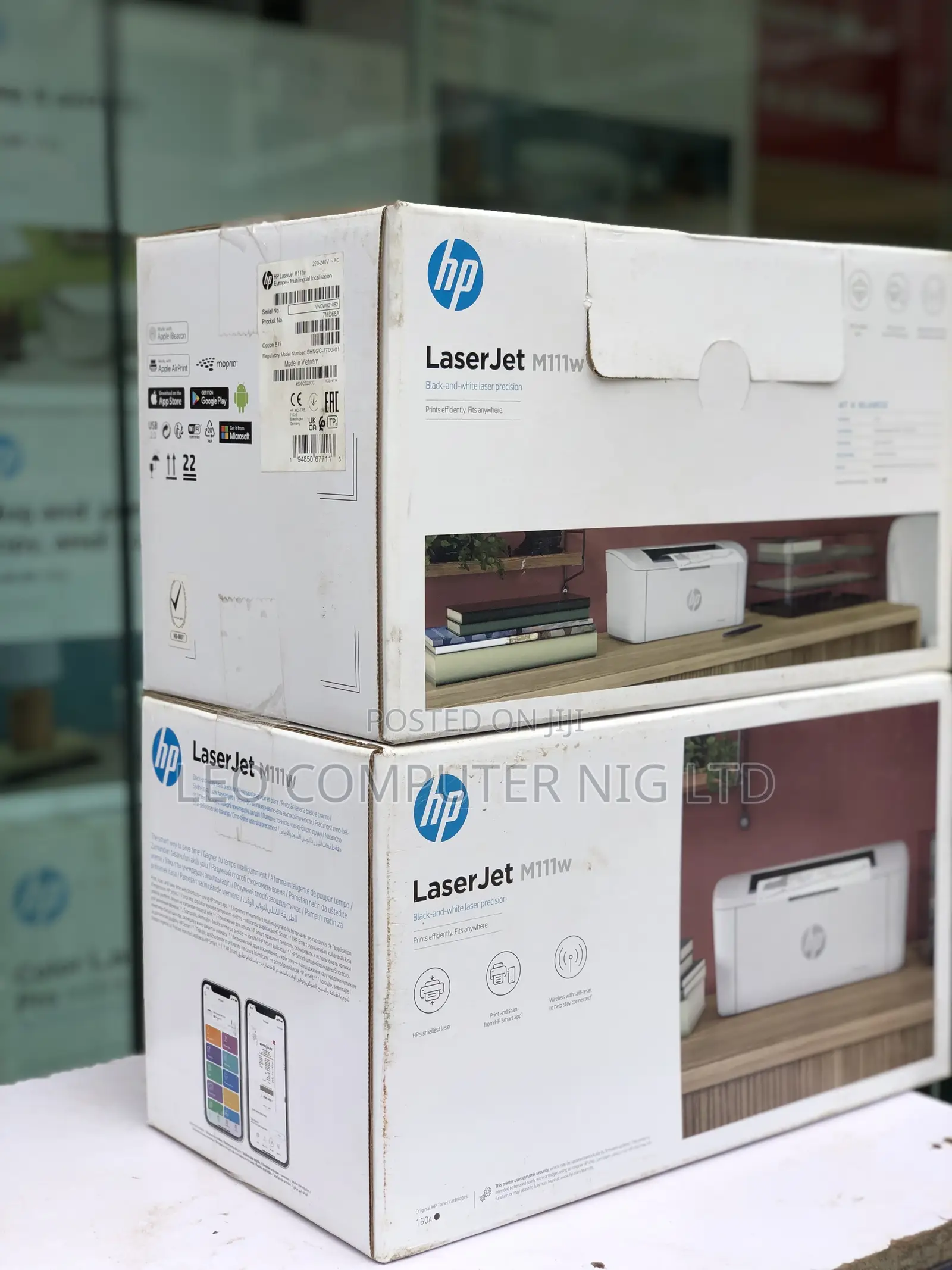 Hp Laserjet M111w Monochrome Wireless Printer