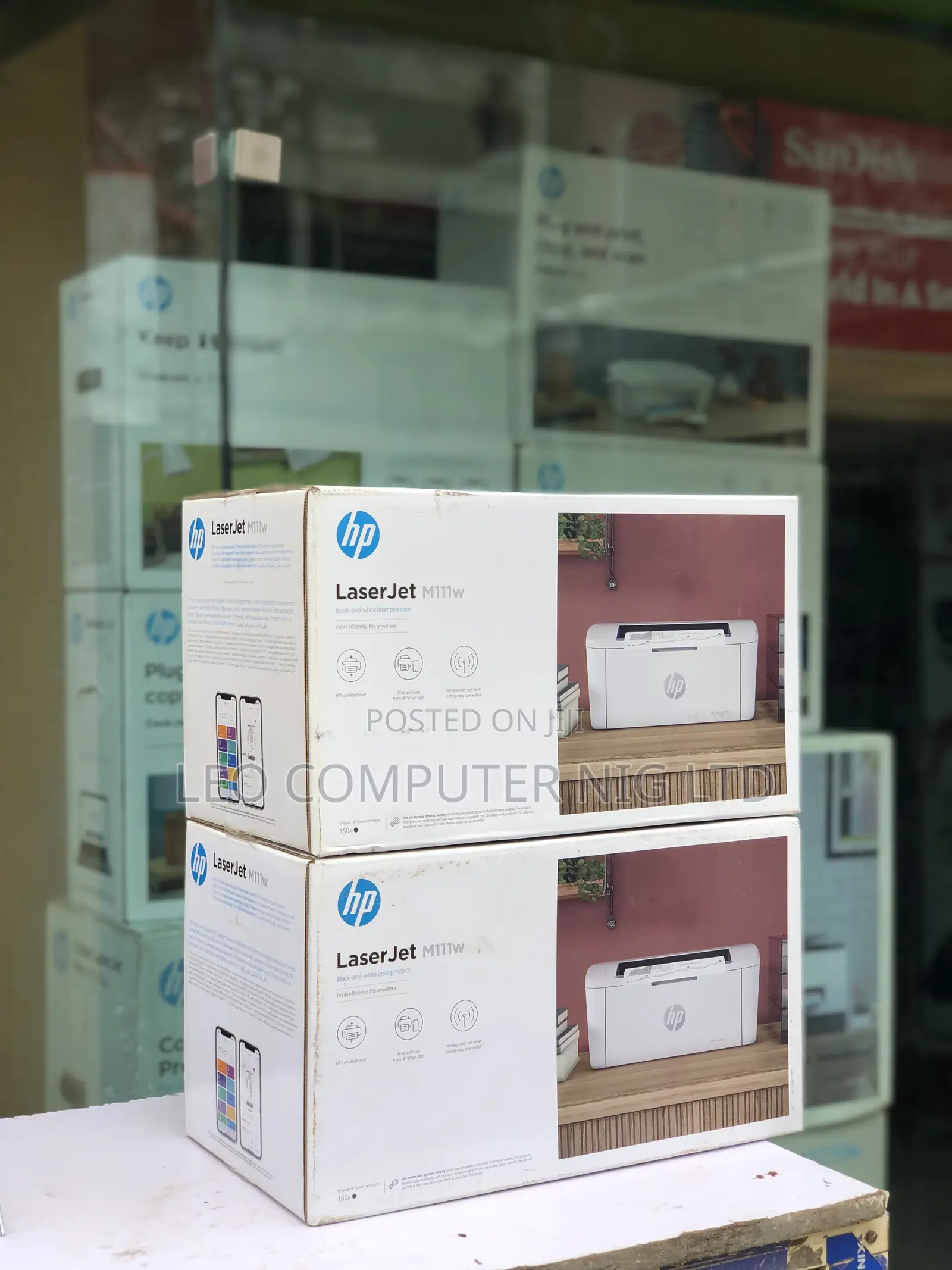 Hp Laserjet M111w Monochrome Wireless Printer