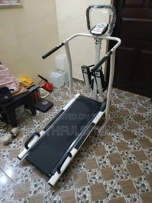 New Standard Foreign Manual Treadmill
