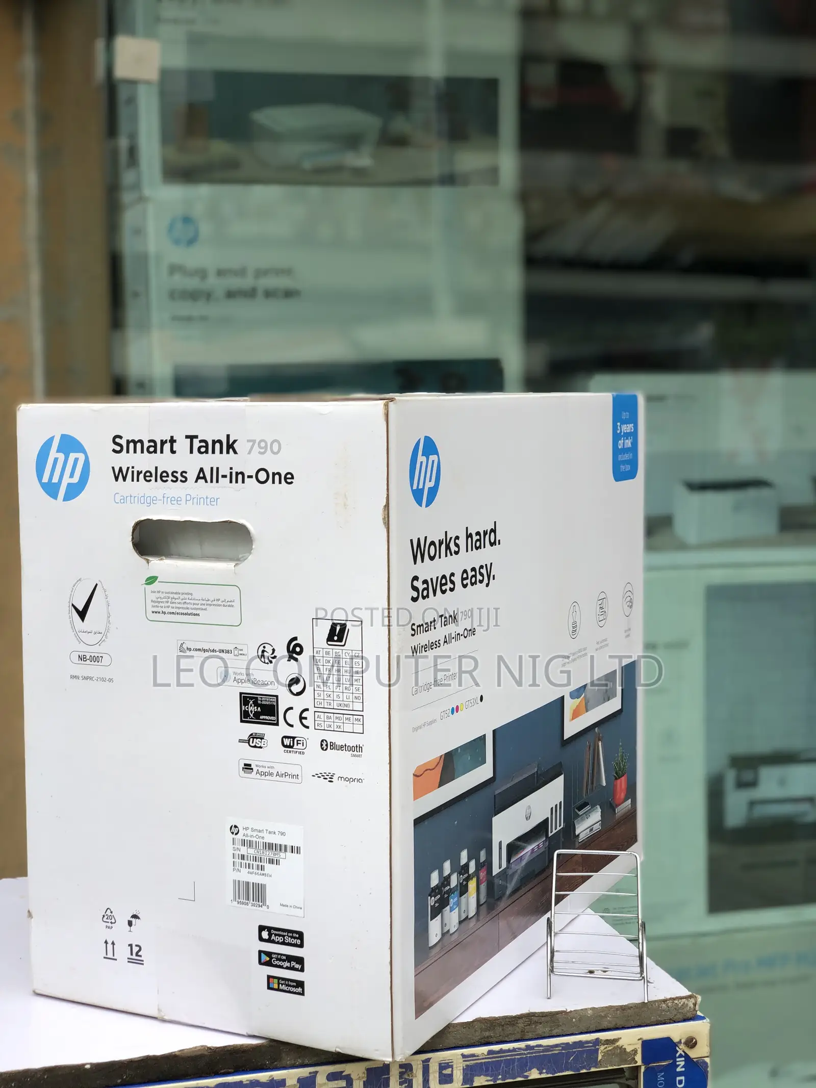 HP Smart Tank 790 AllinOne Printer in Ikeja Printers & Scanners