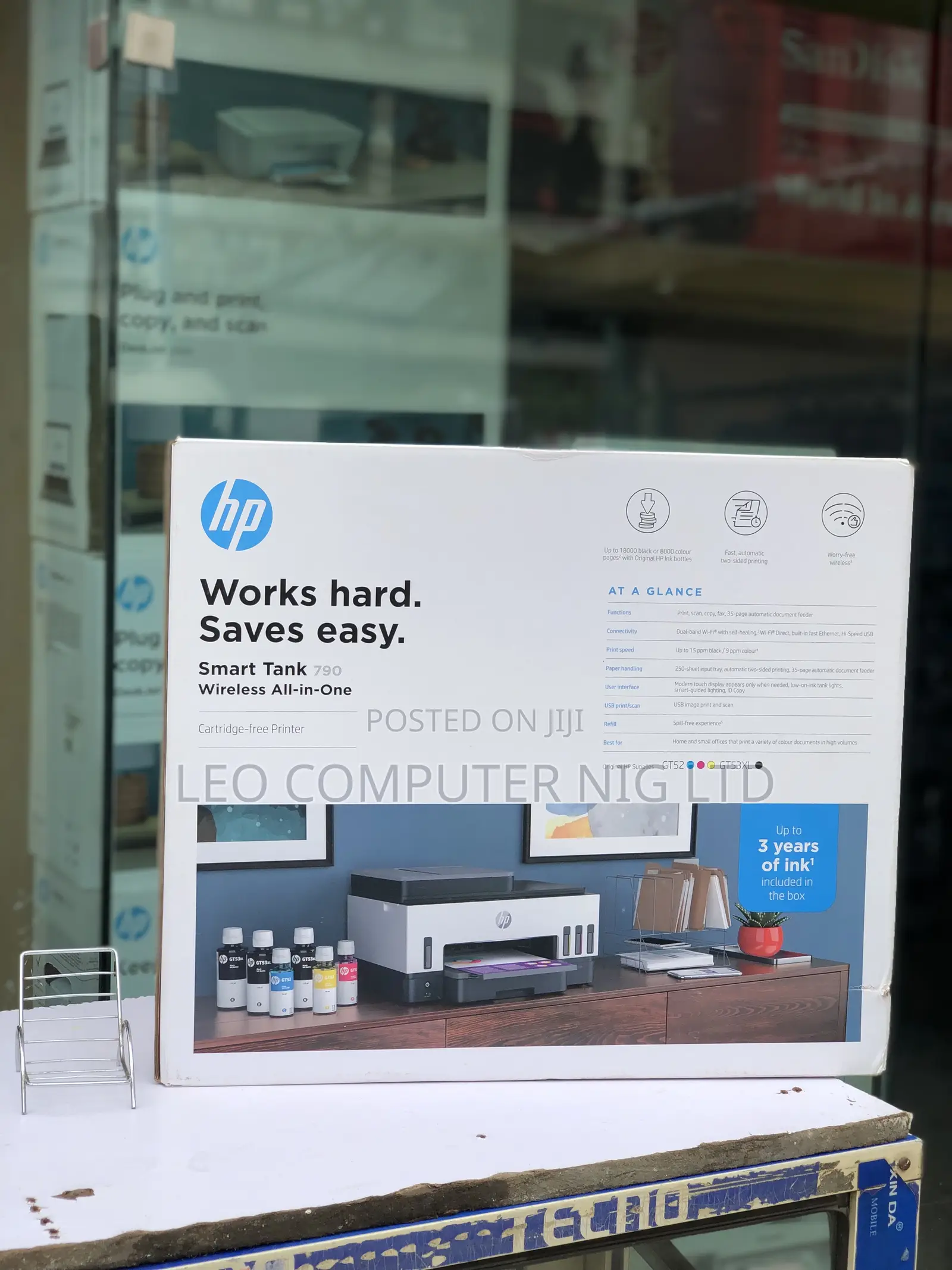 HP Smart Tank 790 All-in-One Printer
