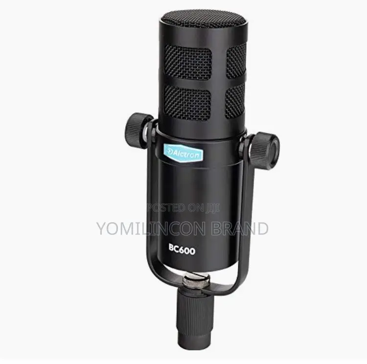 Alctron BC600 Dynamic Broadcasting Mic