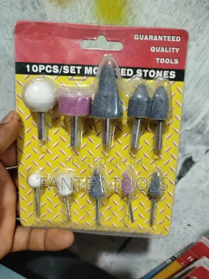 Mounted Stone 10 PCS .