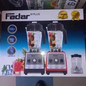 Fada 3litres Industrial Blender 3000w Double Cups