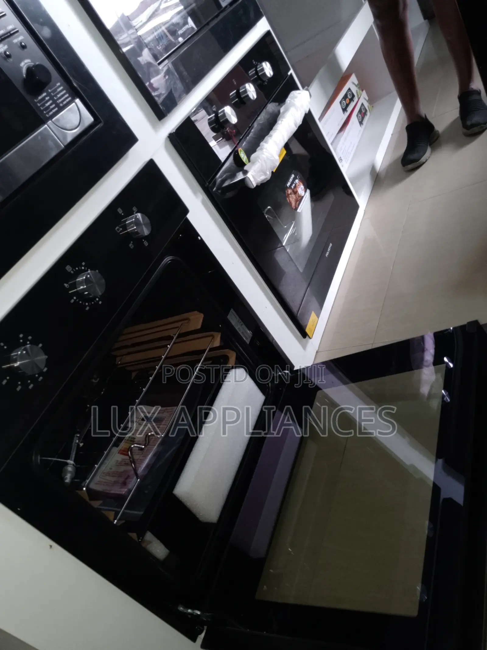 Original Polystar Inbuilt 63litres Oven