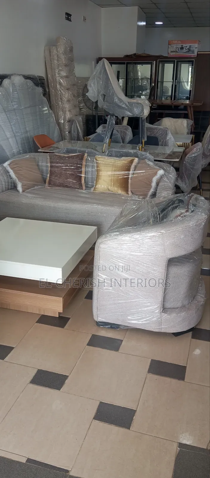 Supper Elaziz Sofa Set