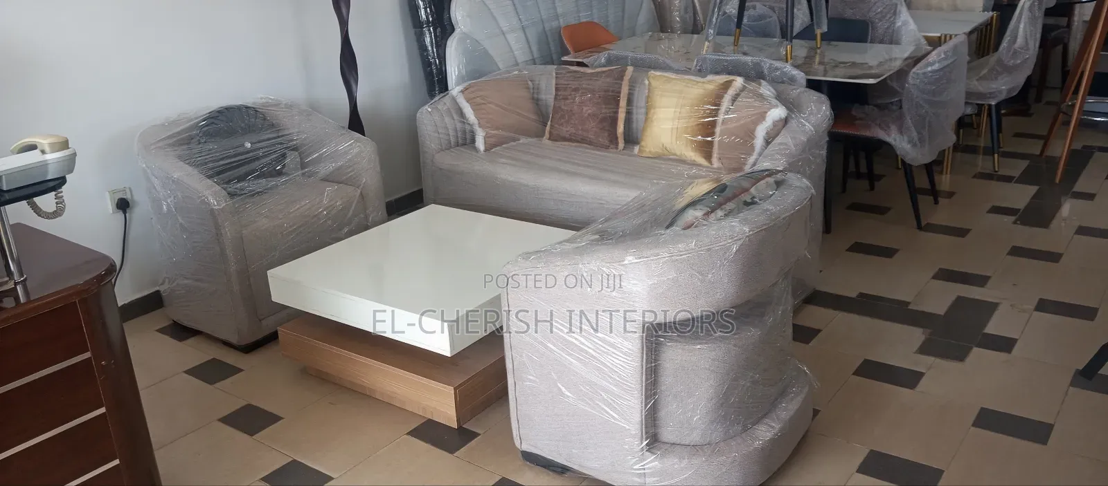 Supper Elaziz Sofa Set