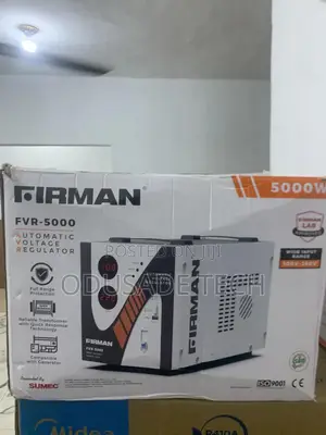 Bespoke Firman Stabilizer (5000 WATTS)-