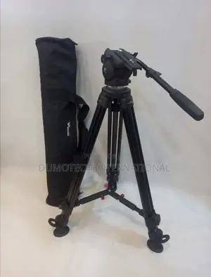 Weifeng 727H Heavy Duty Fluid Head Tripod