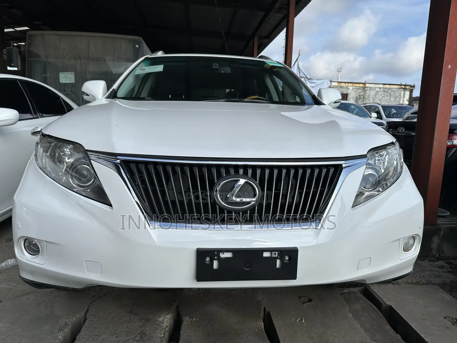 Lexus RX 350 FWD 2012 White