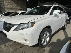 Lexus RX 350 FWD 2012 White