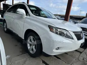 Lexus RX 350 FWD 2012 White