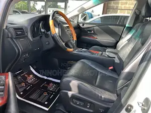 Lexus RX 350 FWD 2012 White