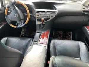 Lexus RX 350 FWD 2012 White