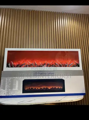 LED FIREPLACE Medium Size