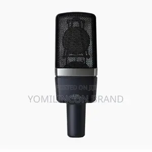 Akg C214 Large-Diaphragm Condenser Microphone