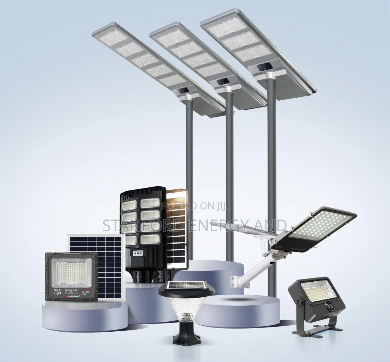 Solar Street/ Flood Light