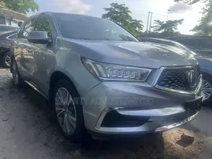 Acura MDX w/Advance & Ent. Pkgs SH-AWD 2018 Silver