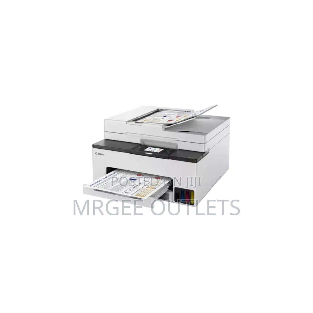 Canon Maxify Gx2040 3-in-1 Megatank Wireless Printer