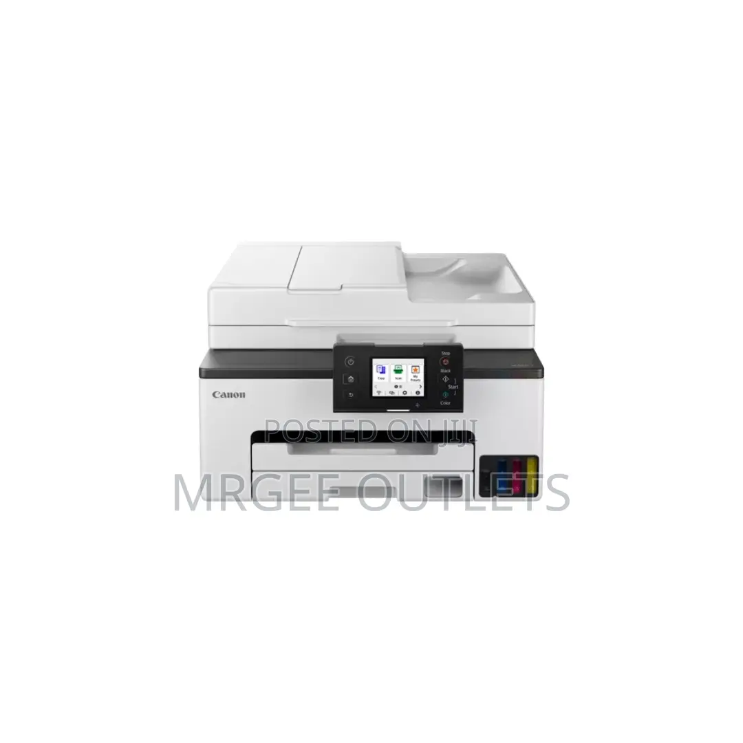 Canon Maxify Gx2040 3-in-1 Megatank Wireless Printer
