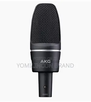 AKG C3000 Large Diaphragm Studio Condenser Microphone