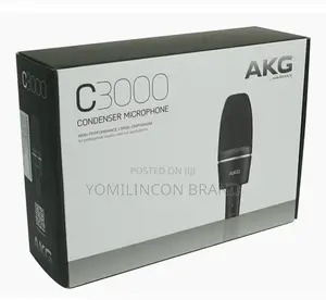AKG C3000 Large Diaphragm Studio Condenser Microphone