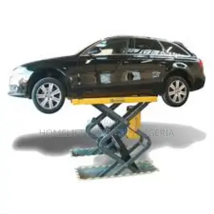 Ground Car Scissor Lift - Workshop