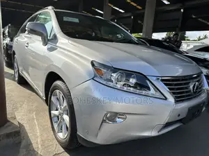 Lexus RX 350 FWD 2012 Silver