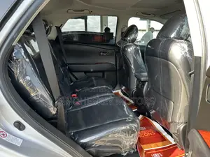 Lexus RX 350 FWD 2012 Silver