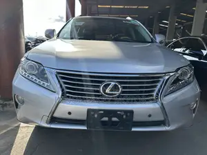 Lexus RX 350 FWD 2012 Silver
