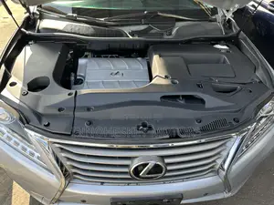 Lexus RX 350 FWD 2012 Silver